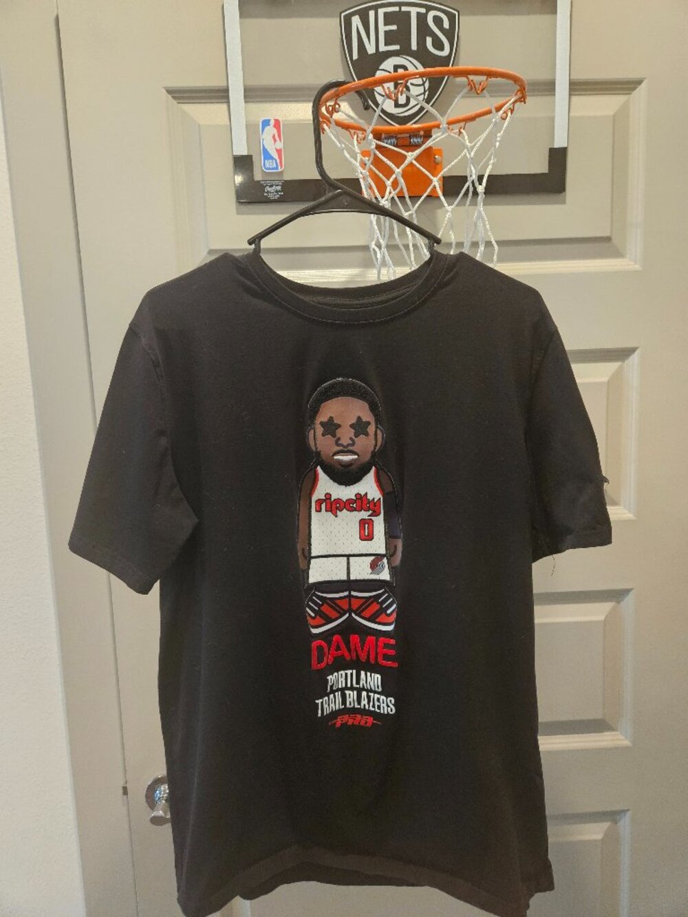 Pro Standard Luxury Authentic Collection Shirt Damian Lillard